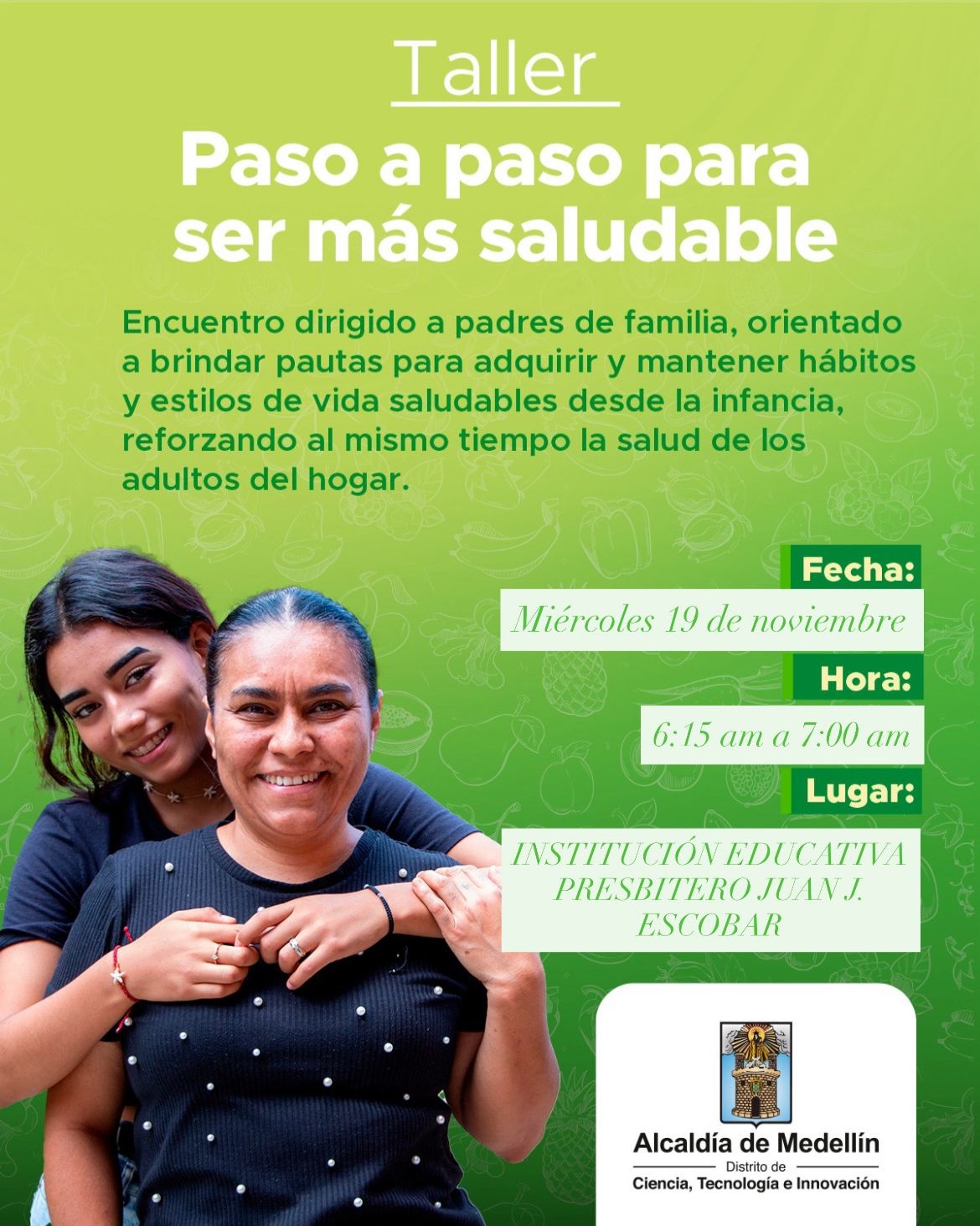 Taller de alimentación